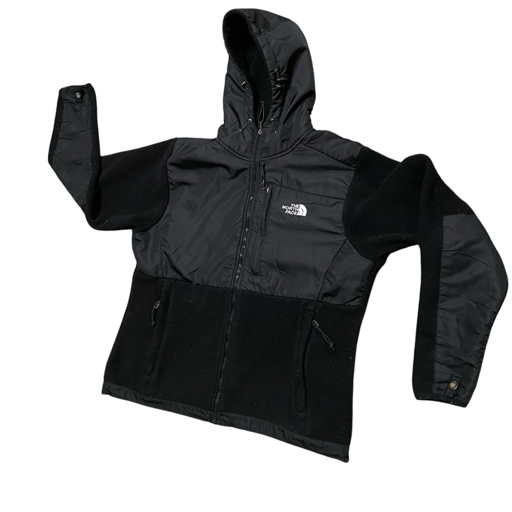 The North Face Womens Denali Black Jacket